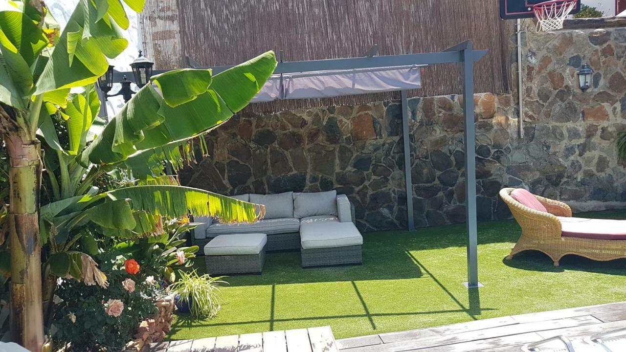 Casa Agustin Pool 27 ºc Villa Fátaga Exterior foto